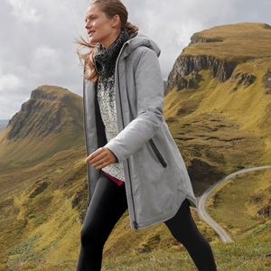 Athleta Cascades Parka - Size Large